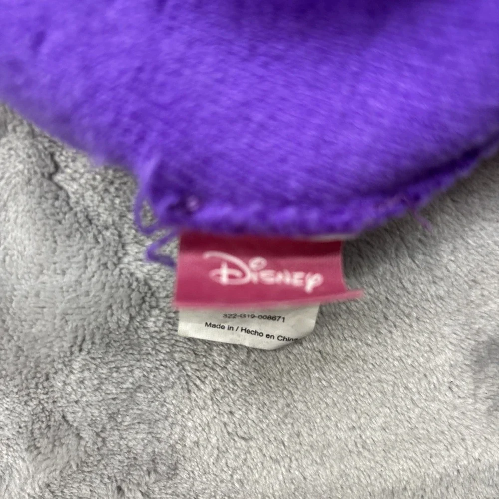 Vamperina Toddler Girls Purple Vampire Beanie Hat 2T-5T